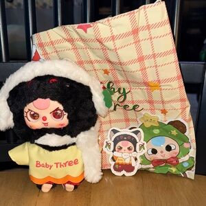 Baby Three Christmas 200% Black Cat